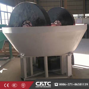 Molino de Pan Húmedo para Mineral de Oro en Planta de Procesamiento Mineral, Equipo de Molienda para Minería - Product Image 1