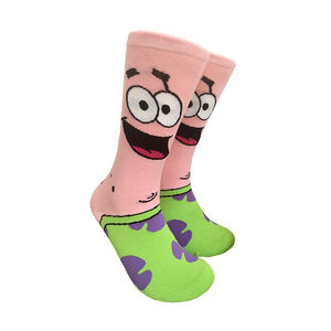 2025 nouveau Anime équipage chaussettes jetables personnalité coton Calcetines dessin animé Tube chaussettes avec Logo inférieur pour hommes femmes - Product Image 2