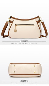 Nuevo Bolso Mensajero de Lujo para Mujer, Bolso de Hombro de Cuero de Diseño, a la Moda - Product Image 5