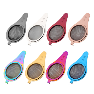 Accessori <span class=keywords><strong>da</strong></span> Cucina <span class=keywords><strong>Infusore</strong></span> per Tè in Acciaio Inox <span class=keywords><strong>con</strong></span> Tazza, Filtro a Sfera per Tè, Colino per Tè - Product Image 1