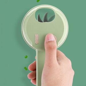 2024년 인기 다기능 미니 무선 USB 전기 마늘 프레스 야채 커터 가정용 - Product Image 5