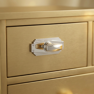 Modern Oval Designer Brass Cabinet Knob with <b>Flat</b> Backplate Durable Nickel polished Furniture Handle for Kitchen Drawer Pulls - Product Image 2
