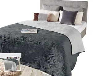 Großhandel Produkte dünne Sommer automatische Ultraschall Quilten China billige Quilt mit Baumwoll watte