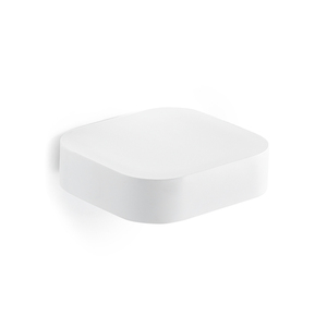 OUTLINE LINE - Jabonera Blanca Mate - Product Image 1