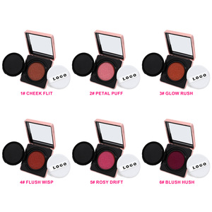 Cosmétiques véganes, <span class=keywords><strong>blush</strong></span> en coussin doux, 6 couleurs, marque privée, <span class=keywords><strong>blush</strong></span> hydratant pour les joues, <span class=keywords><strong>blush</strong></span> en coussin longue tenue, <span class=keywords><strong>blush</strong></span> liquide - Product Image 2