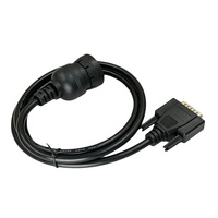 Cable de diagnóstico J1708 para ordenadores portátiles diésel, Conector de 6 pines de alta resistencia para Noregon DLA + 2,0