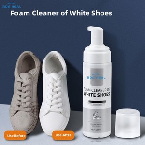 Bde Hot Bán Tùy Chỉnh Tạo Bọt Sneaker Cleaner Kit Giày Quan Tâm Nhanh Chóng Làm Sạch Cho Các Bụi Bẩn Chủng Không Thấm Nước Làm Sạch Sâu Bọt - Product Image 5