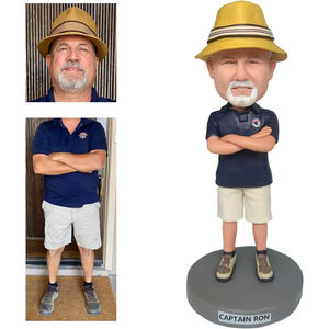 Statuetta personalizzata in argilla con immagine del personaggio per il suo anniversario - Product Image 5