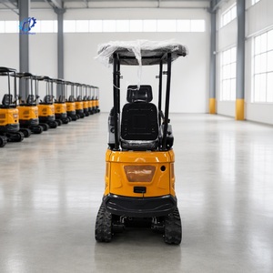 Mini-excavatrice, pelleuse, excavatrice compacte de 1,5 tonne, 1 tonne, 2 tonnes, <span class=keywords><strong>micro</strong></span>-excavatrice, livraison gratuite, EPA EURO 5 CE, pour la ferme, la maison, le jardin - Product Image 3