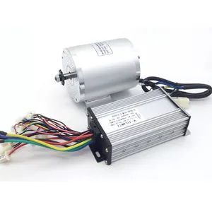 מנוע BLDC ללא מברשות מהיר שונה של Go Kart bm1109 1600w מנוע ללא מברשות עם רגל