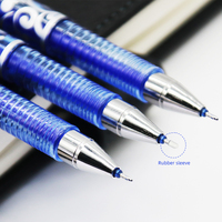Stylo gel bleu Yalong 2024, design simple, best-seller, effaçable, pour l'école et le bureau