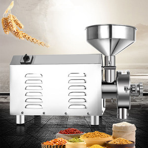 3000w רב תכליתיים נירוסטה מסחרי מטחנת קולאואיד חדש טחנת חומרים חקלאיים כולל תירס - Product Image 2