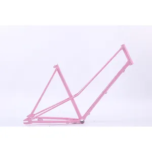 Moldura de cromo para soldagem de bicicletas 28"