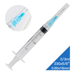 फ़ैक्टरी सिरिंज 5 मिलीलीटर फैक्टरी हॉट-सेलिंग स्टील डिस्पोजेबल सिरिंज के लिए एक उपयोग सिरिंज के लिए - Product Image 3