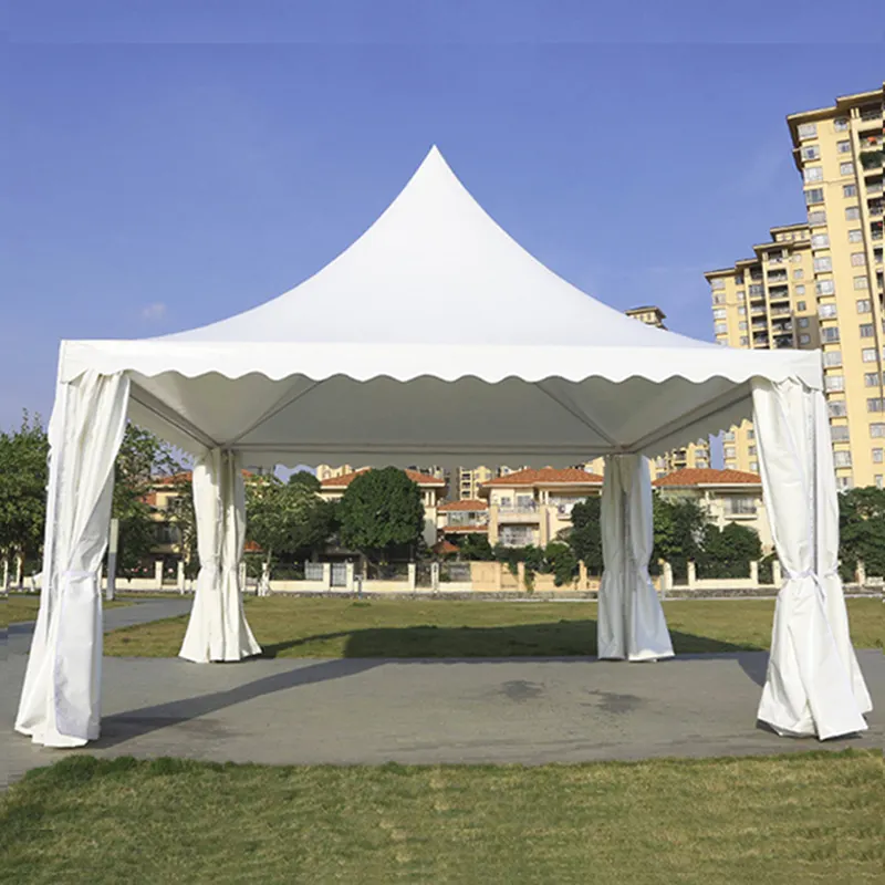 5X5 Wedding Party Event Waterproof Garden Marquee Tents Pagoda Tents