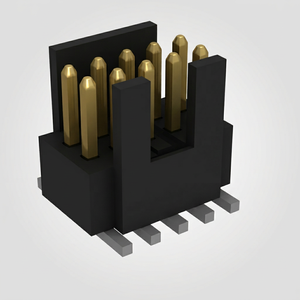 Connecteur de tête blindée à montage en surface SHF-108-01-F-D-SM 16 broches, pas de 1,27 mm, 2 rangées - Product Image 1