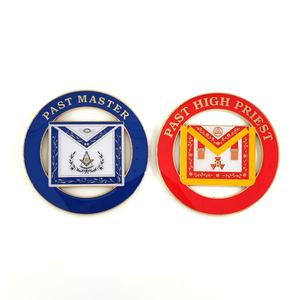 Masonic regalia-emblema de coche de la serpiente, accesorio redondo, masónico - Product Image 5