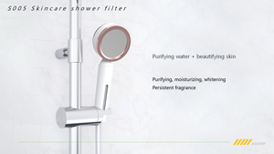 Althy Douchefilter KDF 55 Vitamine C Aromatherapie Sediment Roestvrij Hoge Druk Douchekop Met Filter Vervangbare Cartridge - Product Image 6