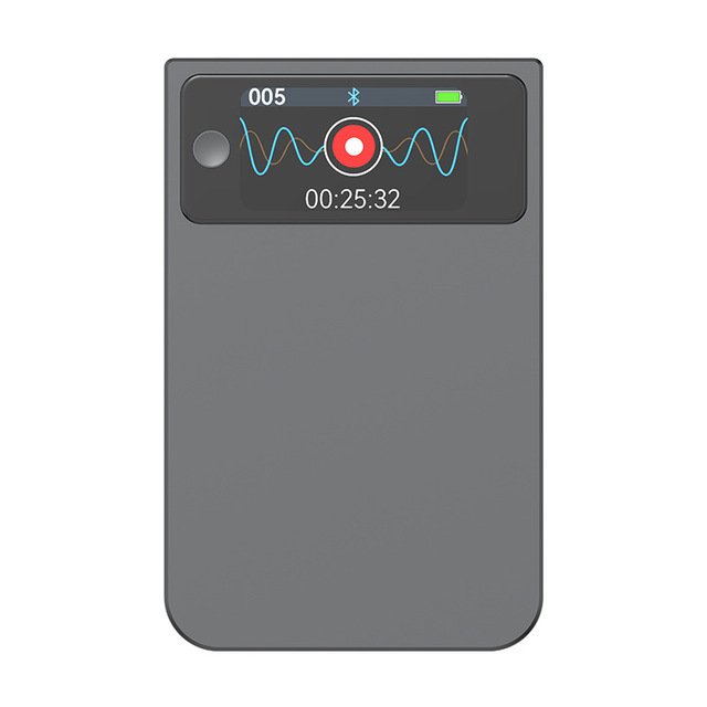 A3P AI Magnetic Voice Recorder 64GB ChatGPT-4 Smart Summarize & Mind Map 189 Languages Real-Time Transcribe & Translate