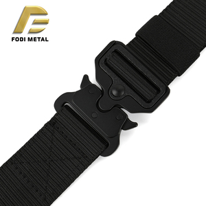 Collier de chien tactique personnalisé T5015 avec boucle réglable et logo pour Labrador et <span class=keywords><strong>Rottweilers</strong></span> - Product Image 3