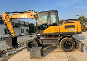 Vente Flash : Excavatrice Hydraulique sur Roues XE150WD de 14 Tonnes, Haute Performance et Fiable, Fourniture Directe d'Usine - Product Image 5