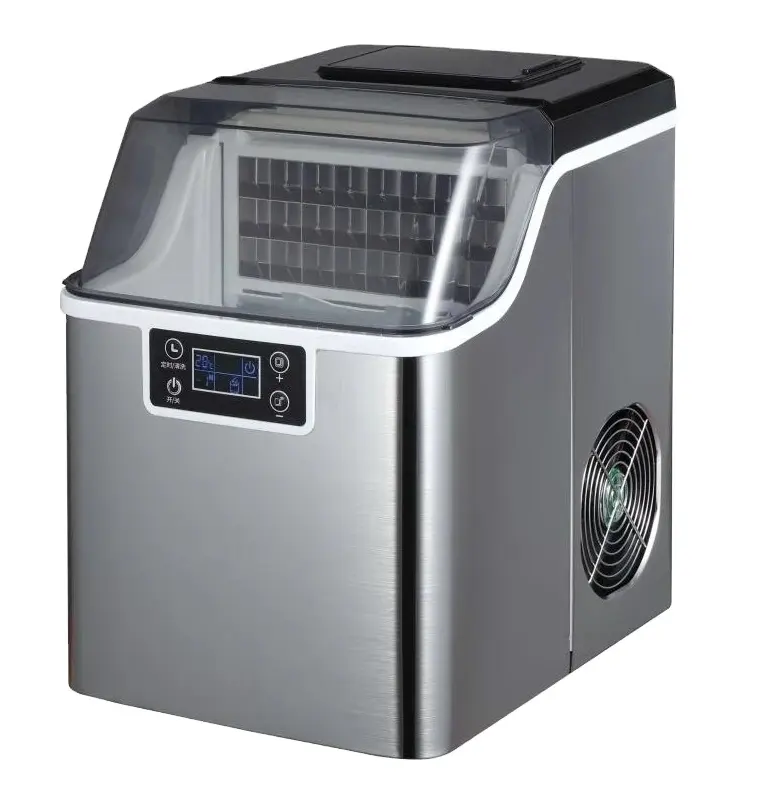 Smad Thuis 20KGS Vierkante Type Ice Cube Aanrecht Draagbare Ice Maker Prijs