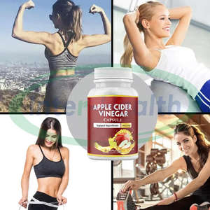 Capsules de vinaigre de cidre de pomme Keto biologique pour adultes, complément alimentaire naturel de beauté, qualité alimentaire, ASAP OEM - Product Image 4