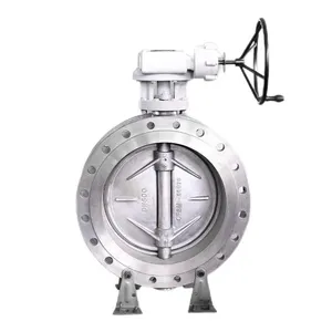 Flange Wafer Type Butterfly Valve High Quality Customized Hard Seal Stainless Steel Butterfly Valve