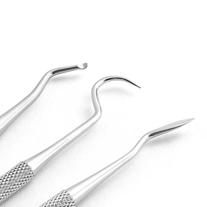 Tandheelkundige Spiegel Sikkel Tandsteen <span class=keywords><strong>Scaler</strong></span> Tanden Pick Spatel Tandheelkundige Laboratoriumapparatuur Tandarts Geschenk Mondverzorging Tand Reinigingsgereedschap - Product Image 2