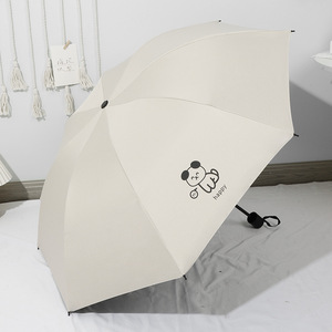 Chất Lượng Cao Trẻ Em Ô Tùy Chỉnh Windproof Chống Uv Tự Động Có Thể Gập Lại Phim Hoạt Hình Trẻ Em Của Ô Cho Mưa - Product Image 5