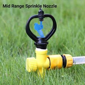 Universal 360 °   Boquilla de pulverización giratoria, cabezal ajustable de repuesto para pistolas de pulverización de manguera de jardín, bombas y pulverizadores a presión - Product Image 3