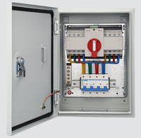 Boîtier de commutation automatique ATS à bas prix, basse tension, 3P 4P 63A 100A 200A 250A 320A 630A, fabriqué en Chine