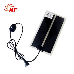 Tapis <span class=keywords><strong>chauffant</strong></span> incubateur incubateur 10, 20 gal, 7W, rampe chauffante pour <span class=keywords><strong>Terrarium</strong></span>, animaux de compagnie - Product Image 1