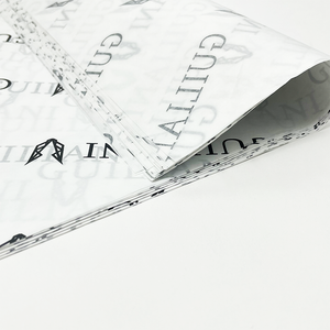 Custom Printed Logo Moisture-Proof Tissue <strong>Paper</strong> Pear <strong>Paper</strong> <strong>Wrap</strong> for Clothing Shoes Gifts Packaging - Product Image 1