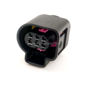 Conector Electrónico Impermeable Hembra de 6 Pines para Sensor Automotriz, Arnés de Cables 42121700 1928404669 para <span class=keywords><strong>Bora</strong></span> 4H0973713 - Product Image 2