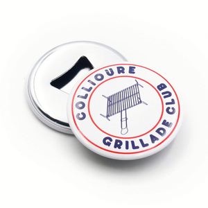แม่เหล็กติดตู้เย็นแบบกำหนดเองพร้อมที่เปิดขวด ออกแบบฟรี - Product Image 4