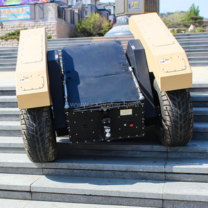 ล้อยางแพลตฟอร์มหุ่นยนต์ขับเคลื่อน4ล้อสำหรับรถออฟโรด IP66 4WD Ugv AVT-W15D ได้ทุกสภาพภูมิประเทศแข็งแรง - Product Image 2