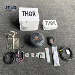 ระบบเสียงท่อไอเสียอิเล็กทรอนิกส์ THOR Active Booster สแตนเลสสตีล สำหรับรถยนต์ทั่วไป ลำโพงแบบดรัม ควบคุมผ่านสมาร์ทโฟน 30 เสียง - Product Image 6
