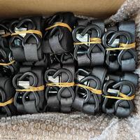 Sangle de fixation pour moto, sangle de chargement durable avec crochet S enduit pour le transport de vélos