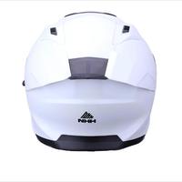 Casque intégral Norisk en ABS thermoplastique confortable pour moto, vente en gros d'usine pour hommes