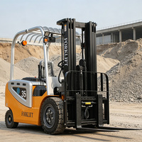 Chariot élévateur diesel industriel robuste de 1, 2, 3, 3,5, 5, 7, 10 tonnes – Prix et livraison gratuite