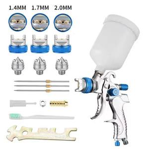 <span class=keywords><strong>Pistolet</strong></span> de pulvérisation pneumatique à haute atomisation SK-2008, alimentation par gravité, 600 CC, buse 1,4/1,7/2,0 mm, personnalisable pour le revêtement de <span class=keywords><strong>carrosserie</strong></span> automobile - Product Image 1