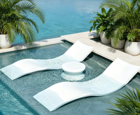 Chaise longue de plage, mobilier d'extérieur, prix abordable, bonne qualité, chaises de piscine, mobilier de jardin, patio, villa, transat