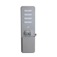 Dernier modèle de lampadaire solaire LED tout-en-un, économie d'énergie, étanche IP66 pour une utilisation en extérieur, offres, pluie, divers scénarios