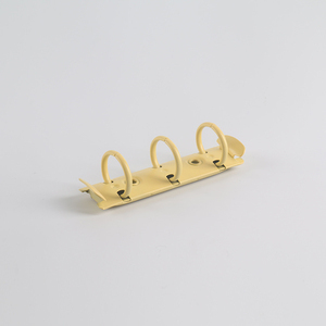 Anillas de Encuadernación Metálicas de Alta Calidad A9, Clip para Carpetas, Carpeta de 3 Anillas, Carpeta de Hojas Sueltas, Aro para Álbumes de Recortes, Anillas Circulares para Carpetas - Product Image 3