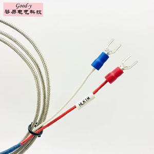 Fournisseur direct d'usine, thermocouple de type K, sonde de 60 mm, fil de détection de température, blindé, RTD, instrument de mesure de température de haute qualité - Product Image 1