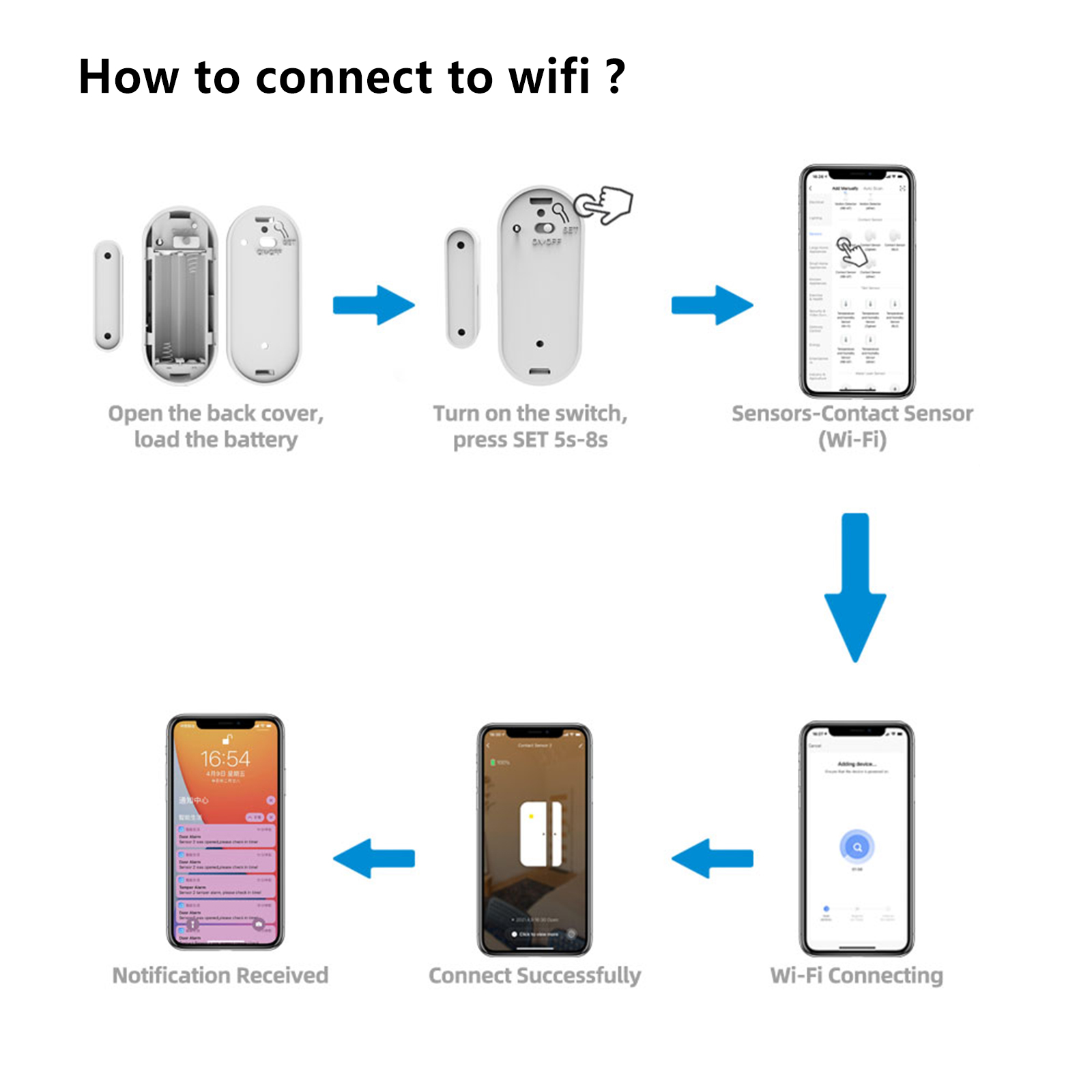 How to connect to wifi ?