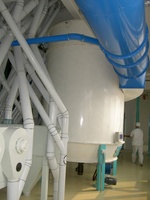 Collecteur de poussière à impulsions haute pression série TBHM, filtre à sac pour moulin à farine industriel, pour machines de traitement des céréales