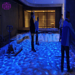 Lámpara Proyectora Decorativa de Ondas de Agua IP65 para Parques Temáticos, Festivales y Eventos - Product Image 4