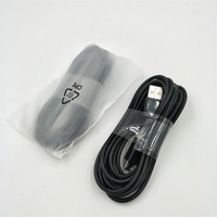 SYY Plastik Kabelloser Spielcontroller 3M USB-Ladekabel für Pro/Slim Schwarz/Weiß
